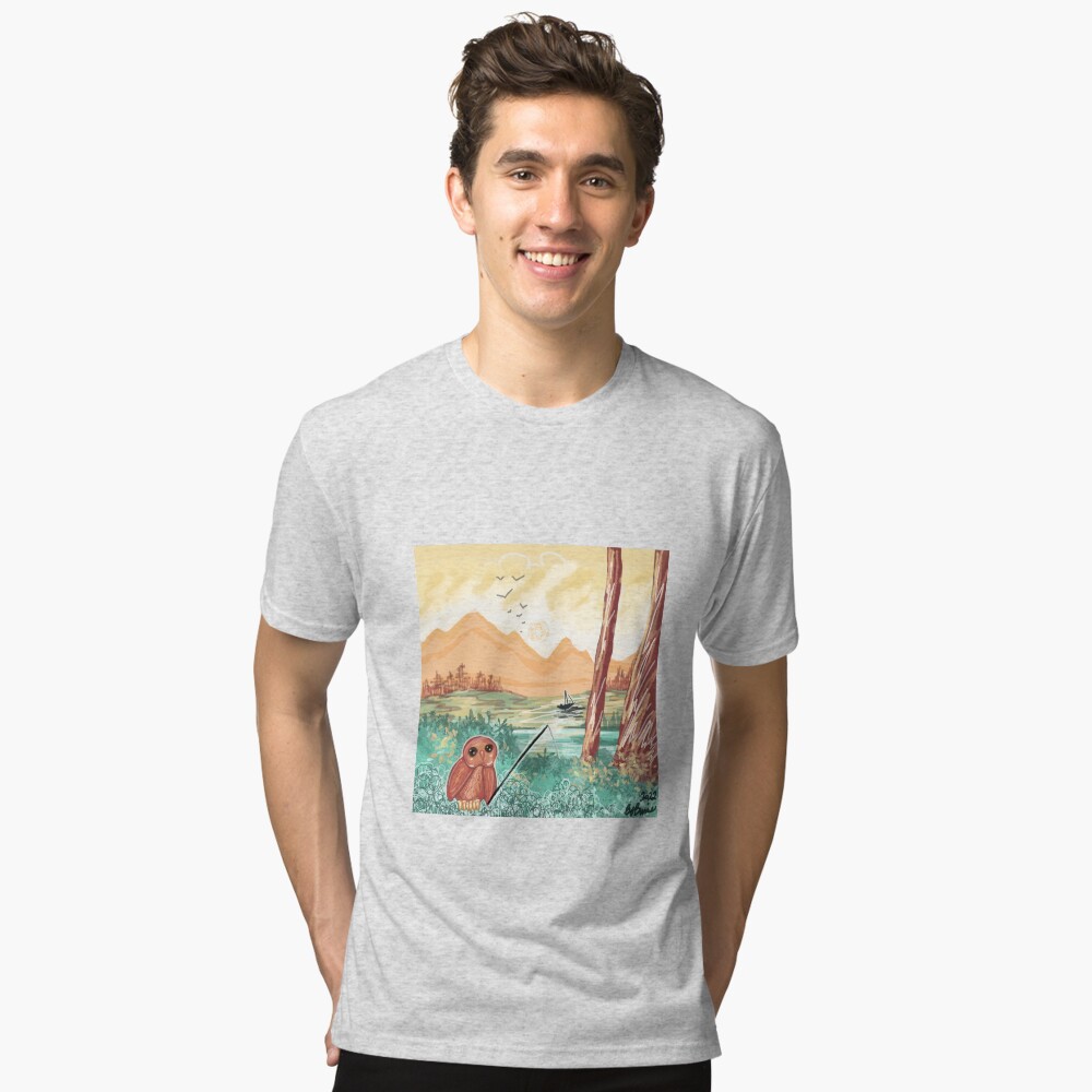 Item preview, Tri-blend T-Shirt designed and sold by bevmostic.