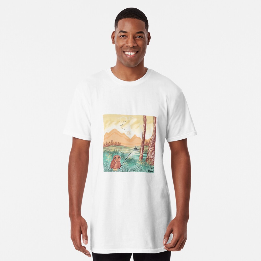 Item preview, Long T-Shirt designed and sold by bevmostic.