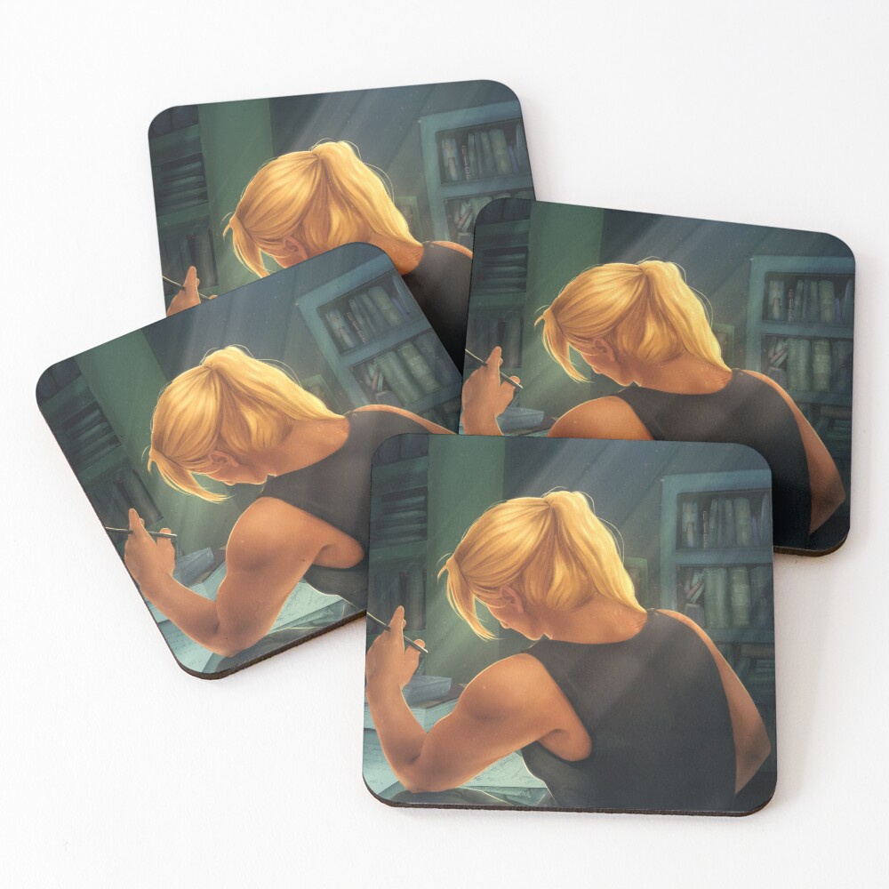 Item preview, Coasters (Set of 4) designed and sold by RaspberryBrain.