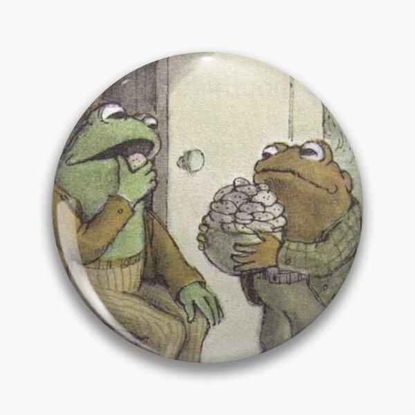 Item preview, Snack Time With Frog and Toad designed and sold by ruthierue.