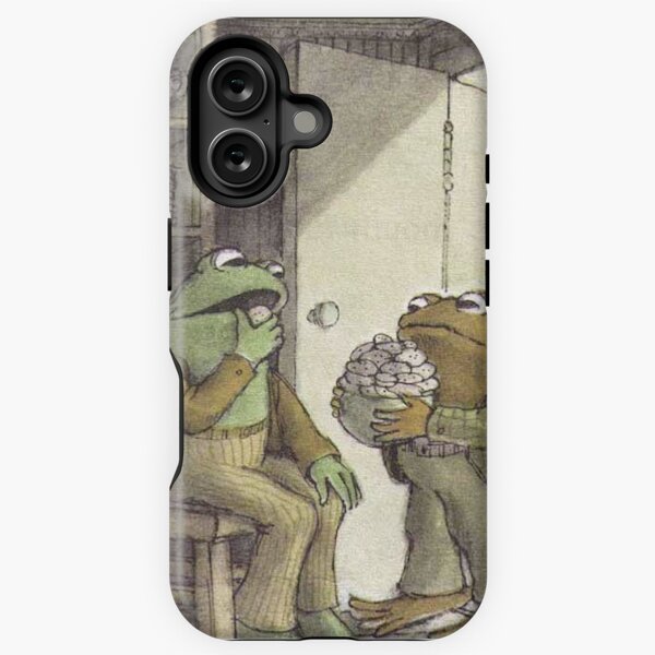 Vista previa del artículo con la obra «Hora de la merienda con la rana y el sapo», diseñado y vendido por ruthierue.