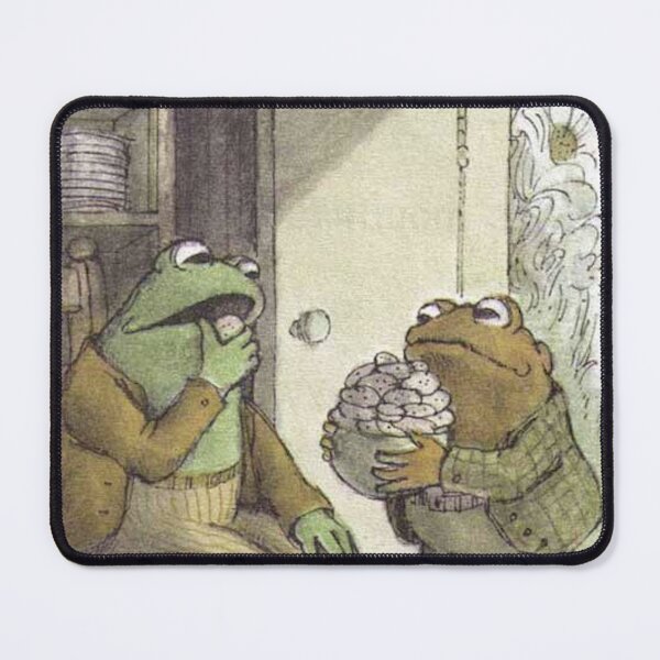 Item preview, Snack Time With Frog and Toad designed and sold by ruthierue.