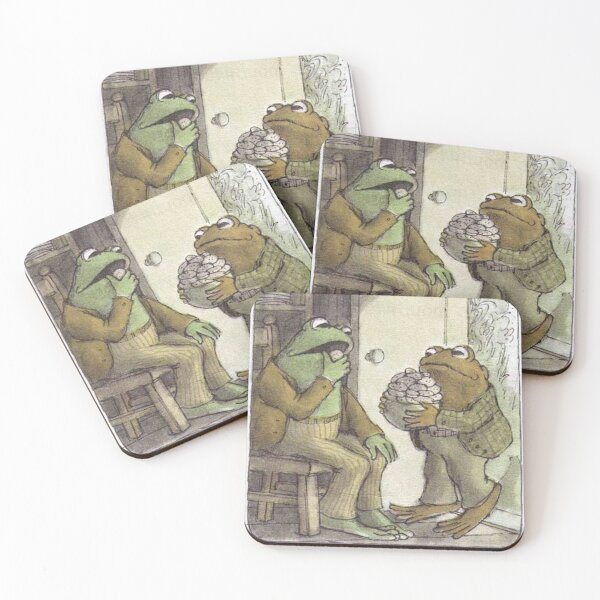 Item preview, Snack Time With Frog and Toad designed and sold by ruthierue.