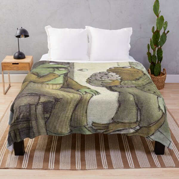 Item preview, Snack Time With Frog and Toad designed and sold by ruthierue.
