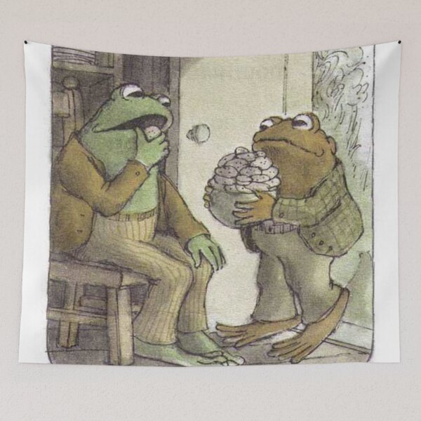 Item preview, Snack Time With Frog and Toad designed and sold by ruthierue.