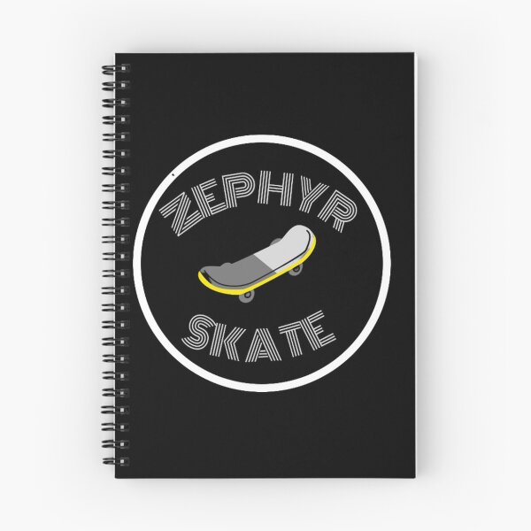 Item preview, Zephyr Skate Cool Gift For Friend Sticker designed and sold by carurbrenda.