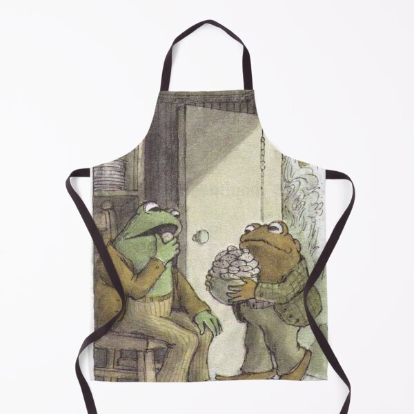 Item preview, Snack Time With Frog and Toad designed and sold by ruthierue.