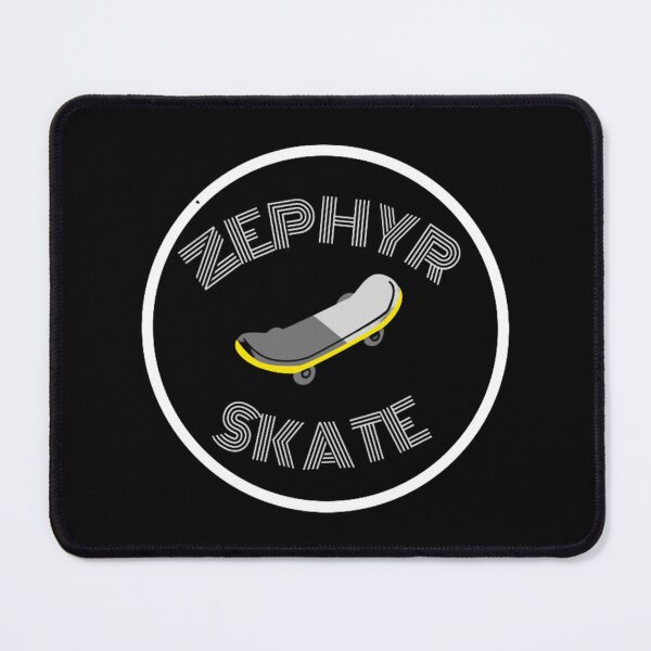 Item preview, Zephyr Skate Cool Gift For Friend Sticker designed and sold by carurbrenda.