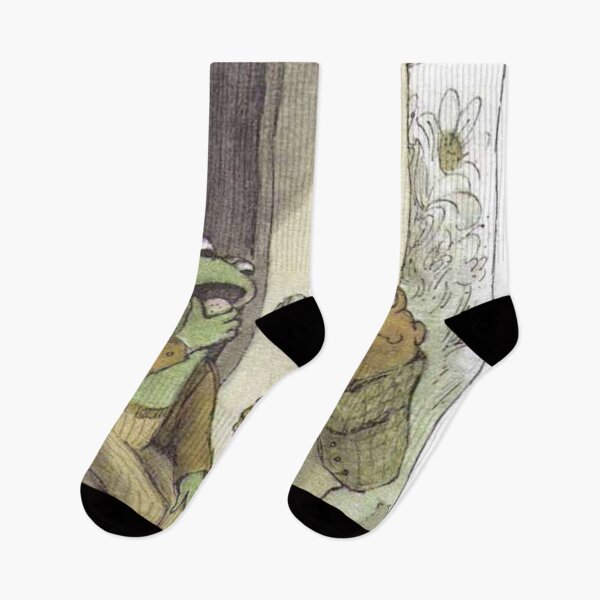 Item preview, Snack Time With Frog and Toad designed and sold by ruthierue.