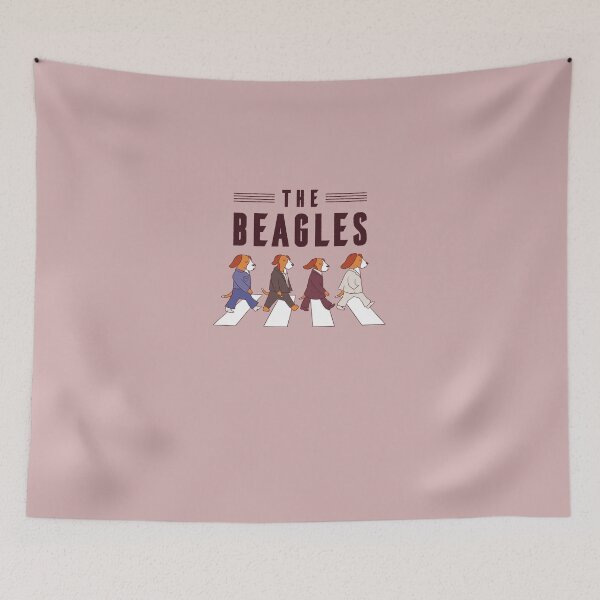 Item preview, The Beagles Dog Band  designed and sold by AntoniusBachman.