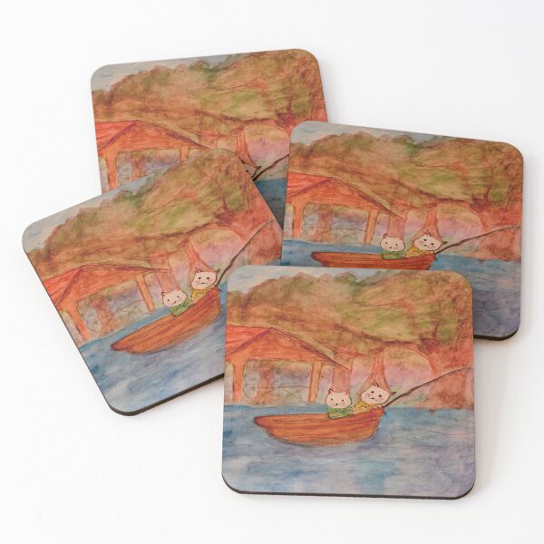 Item preview, Estuary fishermen designed and sold by PaulinaGuerrero.