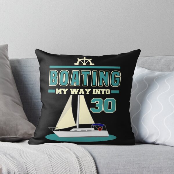 Item preview, Boating my Way into 30 designed and sold by karmcg.