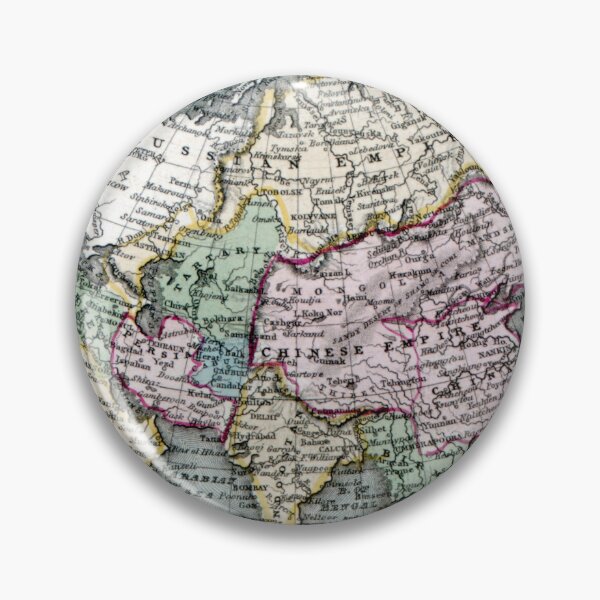 Item preview, 1835 Map of Asia designed and sold by historicimage.