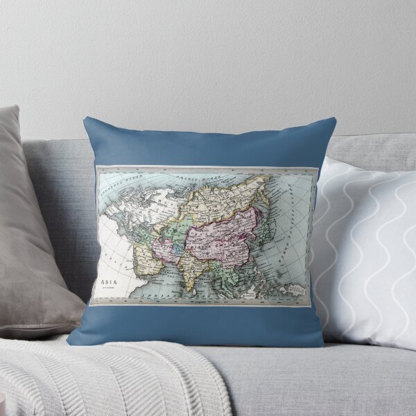 Item preview, 1835 Map of Asia designed and sold by historicimage.