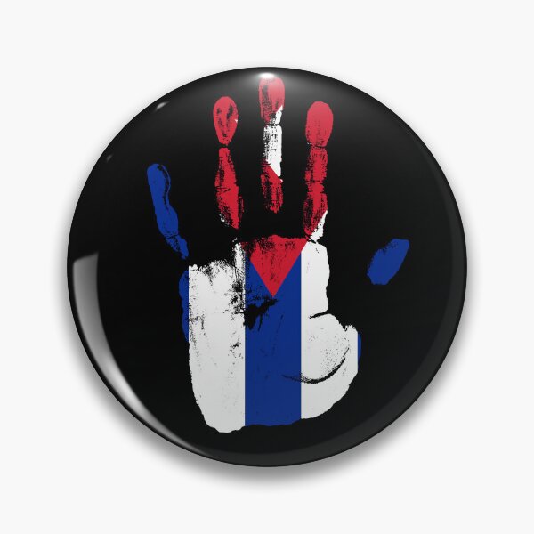 Artikelvorschau, Hand Cuba Flag Palm entworfen und verkauft von rafaeltto.