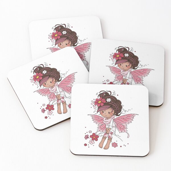Item preview, Fairy in Pink designed and sold by Kathysartroom.