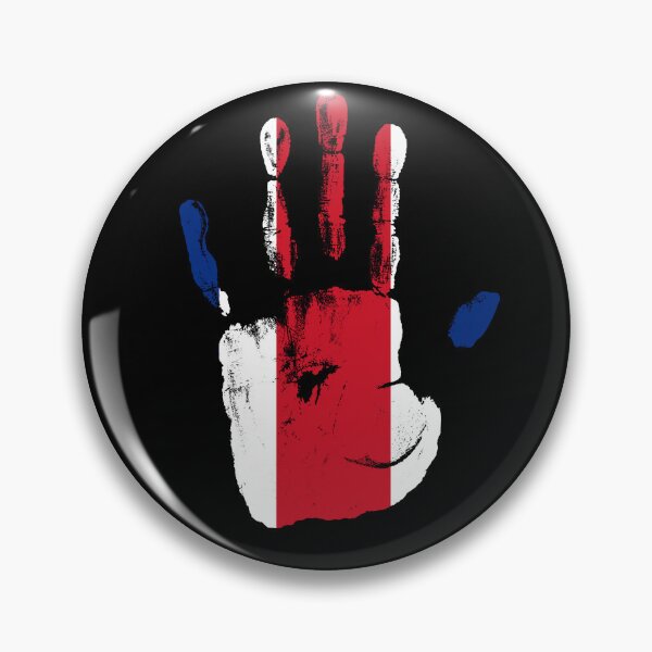 Item preview, Hand Costa Rica Flag Palm designed and sold by rafaeltto.