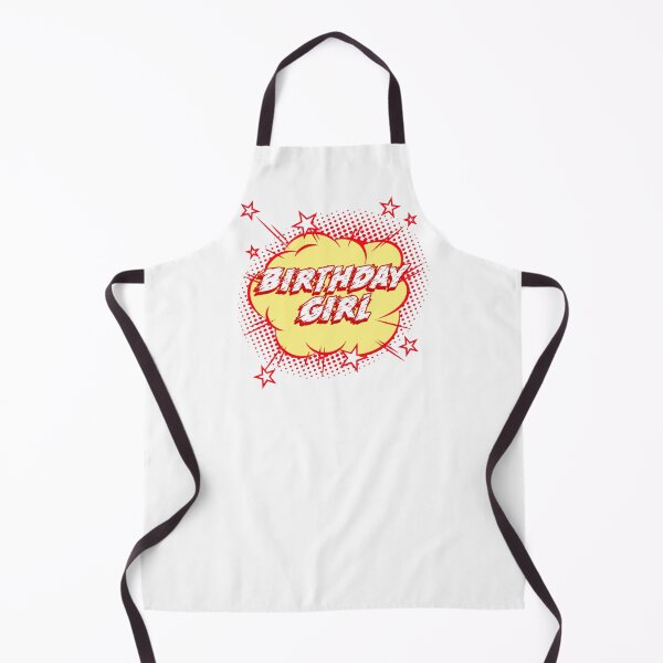 Item preview, Super Hero Birthday Girl designed and sold by robenster.