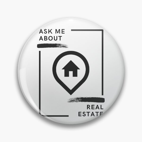 Item preview, Ask Me About Real Estate Realtor Gifts designed and sold by anticagents.