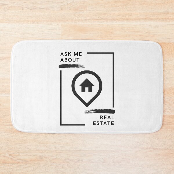 Item preview, Ask Me About Real Estate Realtor Gifts designed and sold by anticagents.