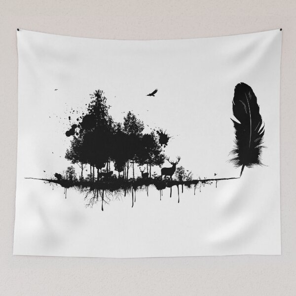 Item preview, Natural Ink designed and sold by DeepSpaceDesigns.
