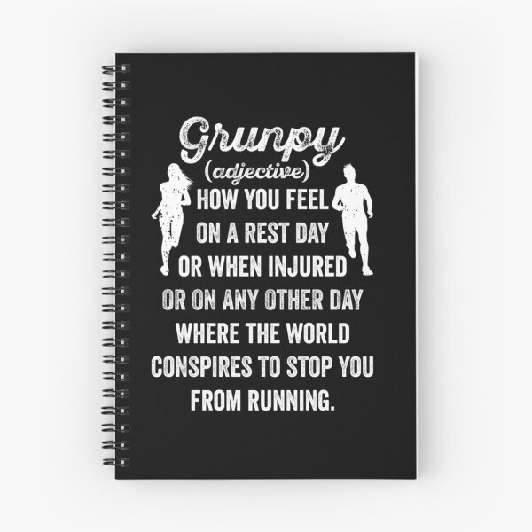 Item preview, Grunpy Run Funny Running 10k Runner Marathon Runner Classic T-Shirt designed and sold by pennysarabb.