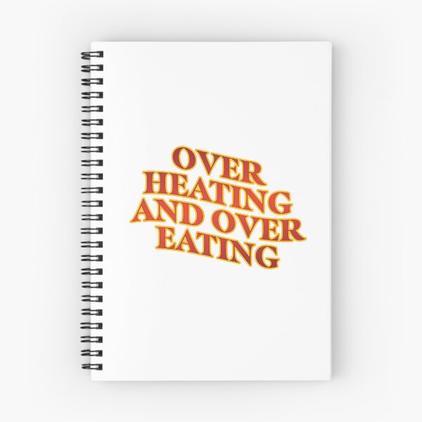 Item preview, Overheating and Overeating designed and sold by kperezdesign.