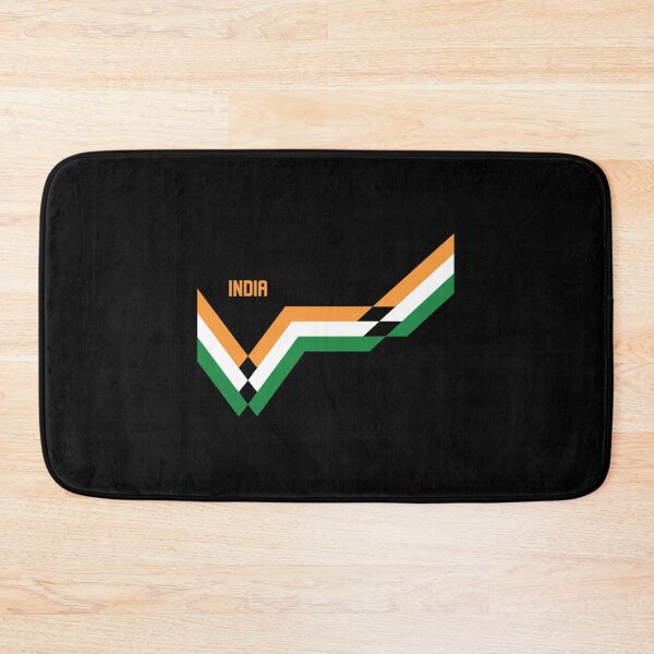 Item preview, India Flag Funny Indian Heritage Roots Vintage Indian Flag Essential T-Shirt designed and sold by flvbelgrace.