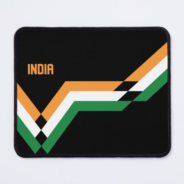 Item preview, India Flag Funny Indian Heritage Roots Vintage Indian Flag Essential T-Shirt designed and sold by flvbelgrace.