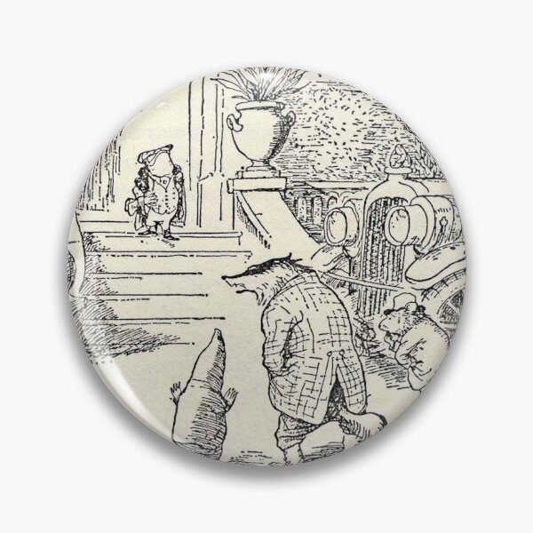 Item preview, Arriving at Toad Hall designed and sold by ruthierue.
