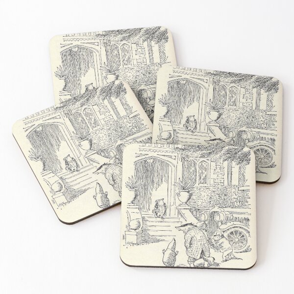 Item preview, Arriving at Toad Hall designed and sold by ruthierue.