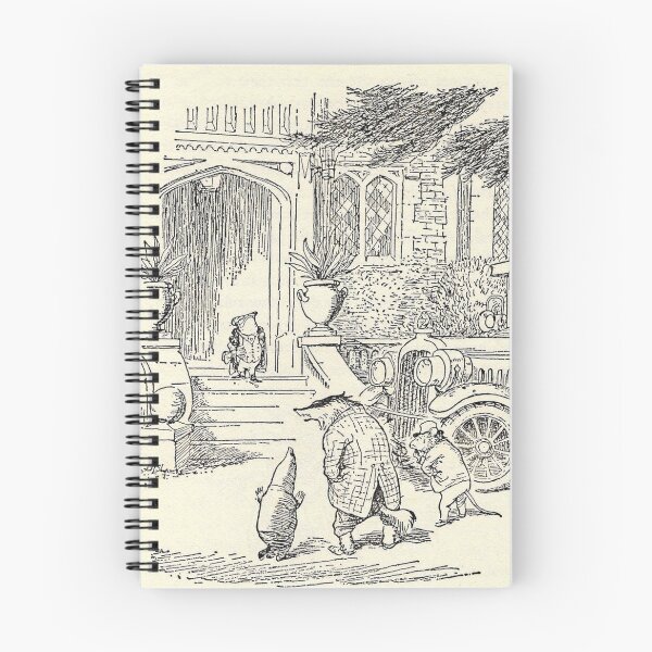 Item preview, Arriving at Toad Hall designed and sold by ruthierue.