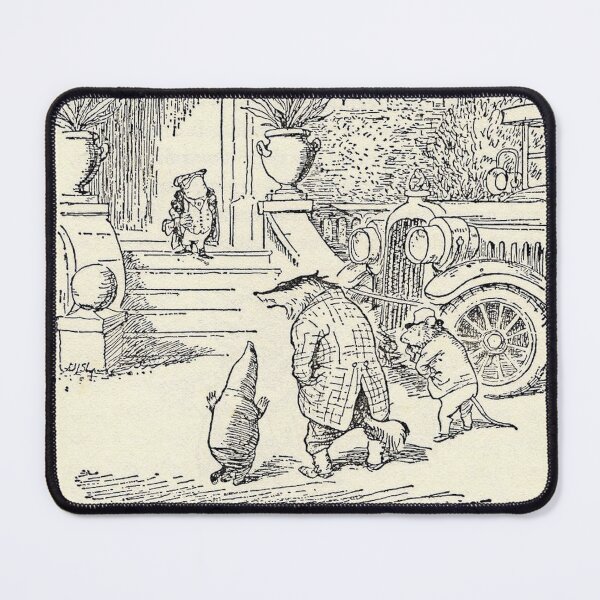 Arriving at Toad Hall Mouse Pad