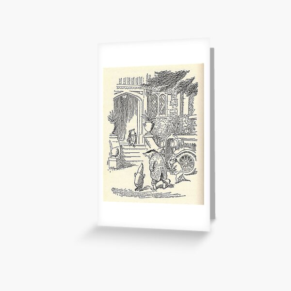 Vista previa del artículo con la obra «Llegando a Toad Hall», diseñado y vendido por ruthierue.