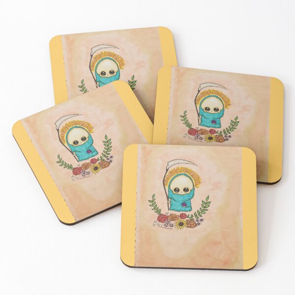 Item preview, Santita Muerte designed and sold by Karla Esquivel.