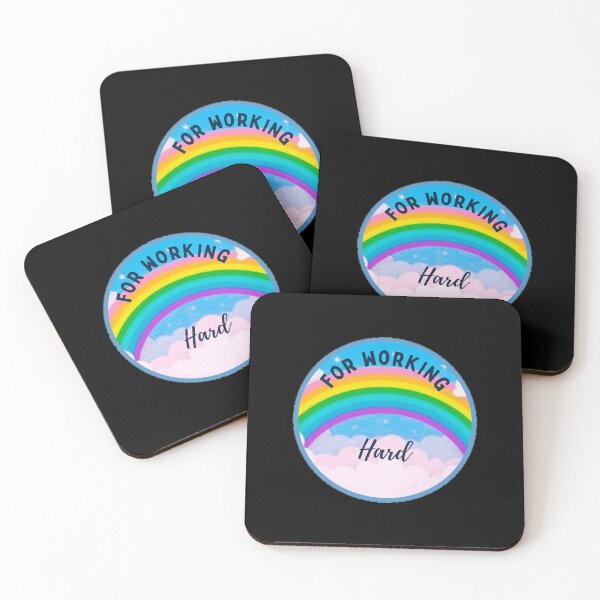 Item preview, For Working Hard The Best Teacher Rainbow Design designed and sold by BestTeacher.