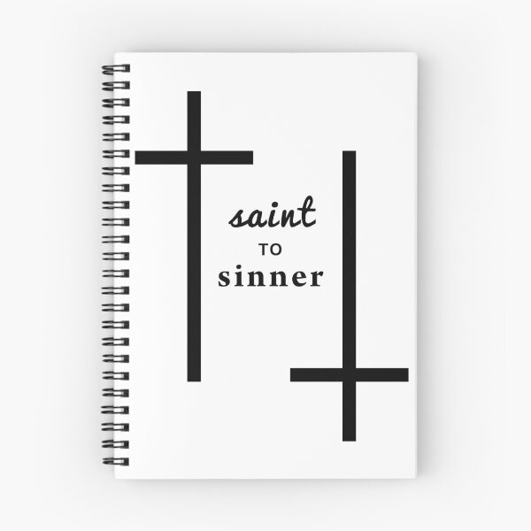 Item preview, Saint To Sinner Cruces Lámina de moda designed and sold by BirdysBoutique.
