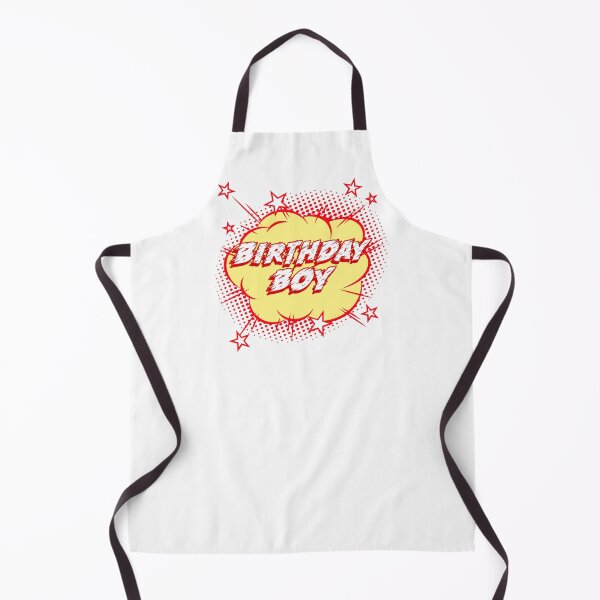 Item preview, Super Hero Birthday Boy designed and sold by robenster.