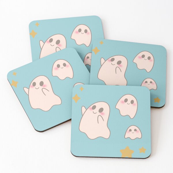 Item preview, Halloween Ghost Trio designed and sold by LadyKorieArt.
