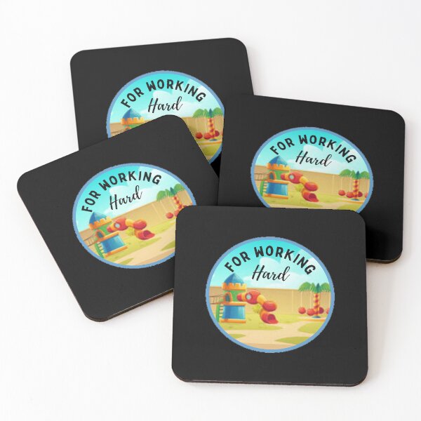 Item preview, For Working Hard The Best Teacher Playground Design designed and sold by BestTeacher.