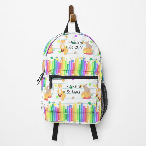 Item preview, Welcome October (Color Pencils) designed and sold by SimplyMe-Plus.
