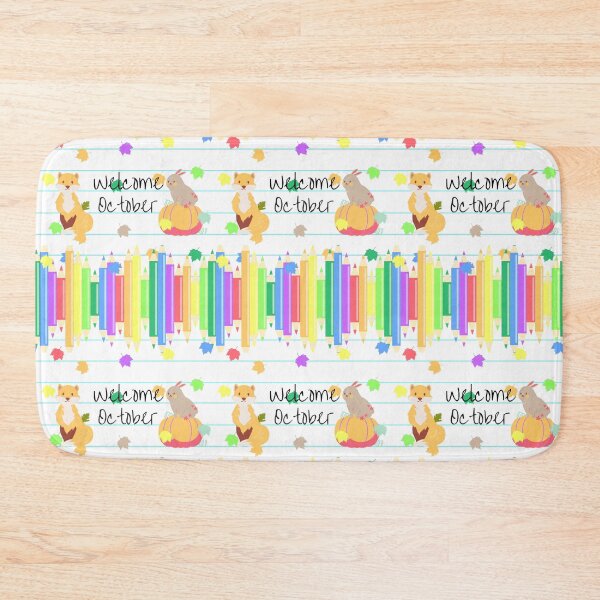 Item preview, Welcome October (Color Pencils) designed and sold by SimplyMe-Plus.