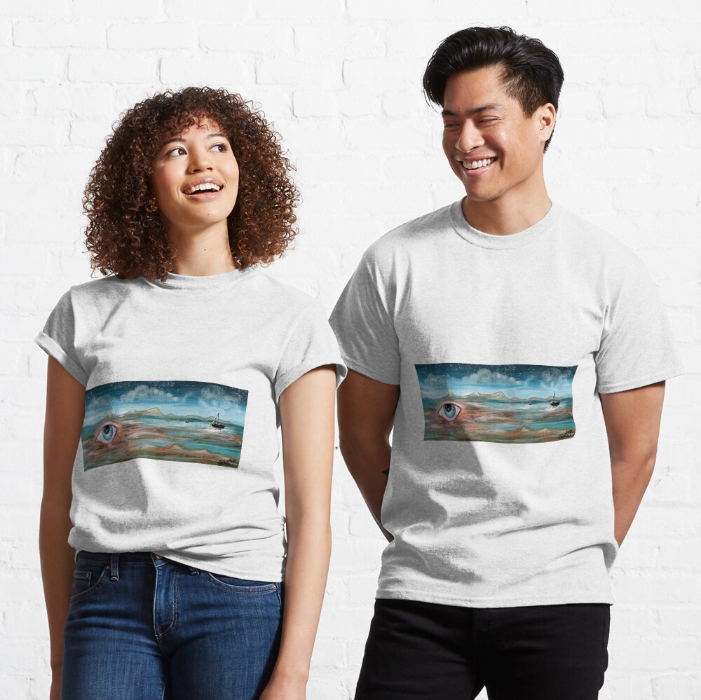 Item preview, Classic T-Shirt designed and sold by bevmostic.