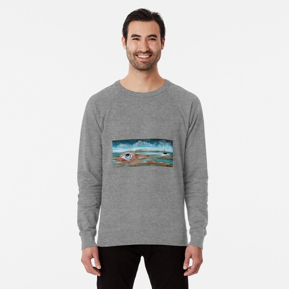 Item preview, Lightweight Sweatshirt designed and sold by bevmostic.