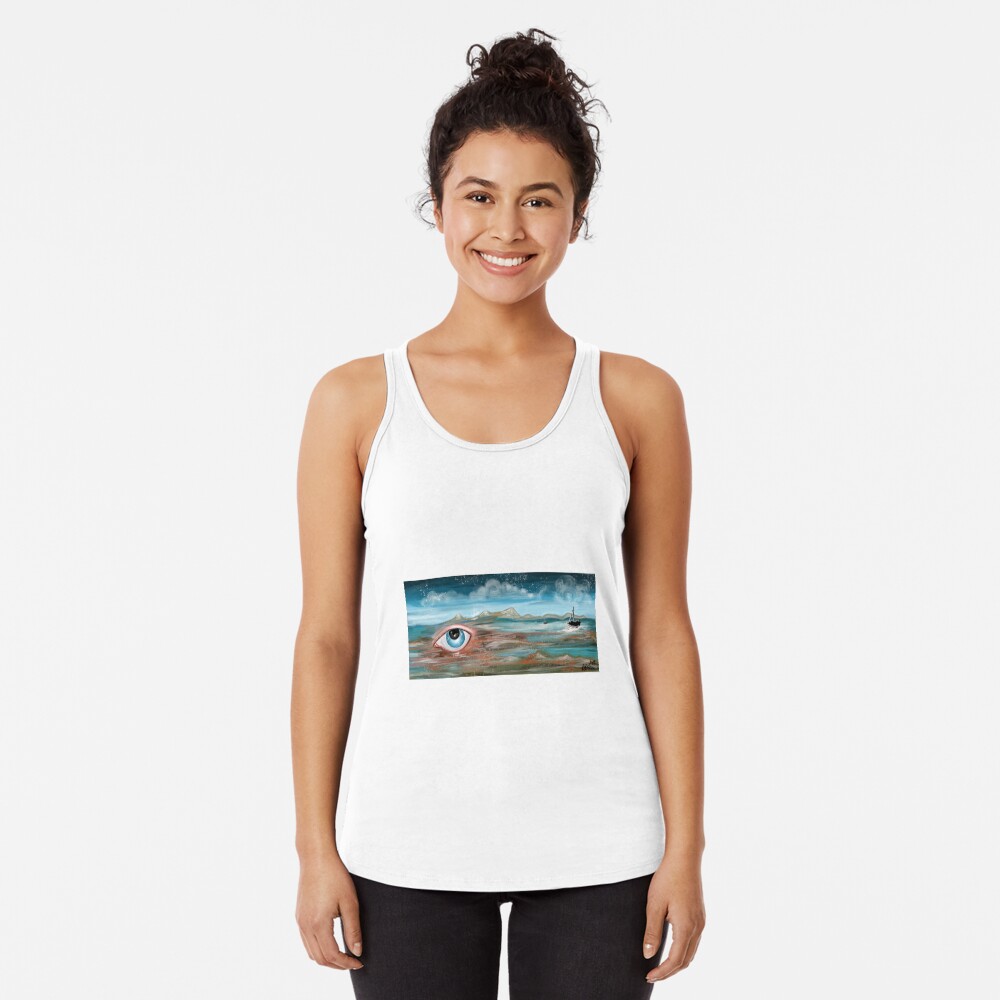 Item preview, Racerback Tank Top designed and sold by bevmostic.