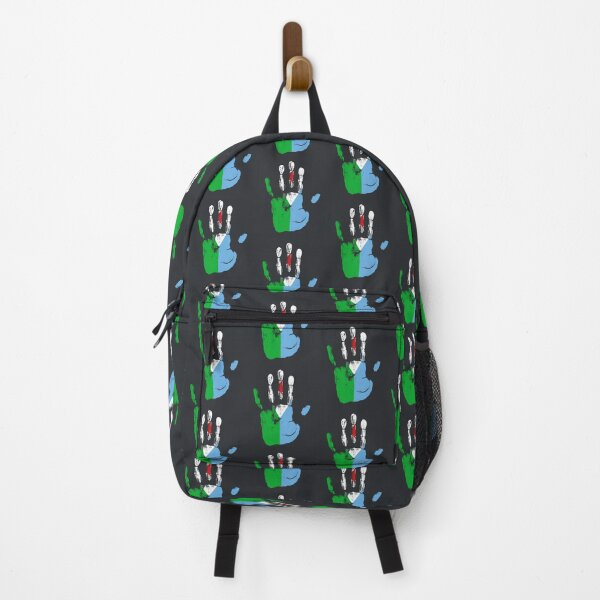 Item preview, Hand Djibouti Flag Palm designed and sold by rafaeltto.