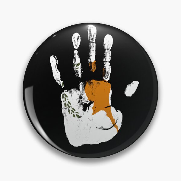 Artikelvorschau, Hand Cyprus Flag Palm entworfen und verkauft von rafaeltto.