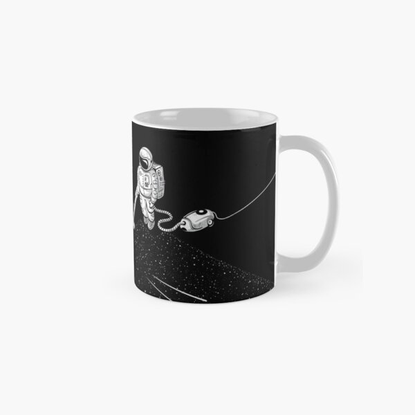 Space Cleaner Classic Mug