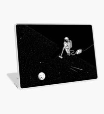 Space Cleaner Laptop Skin