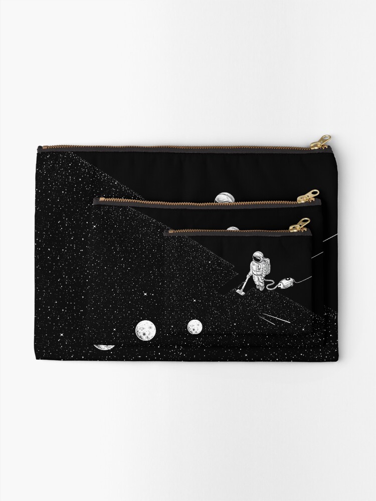 Alternate view of Space Cleaner Zipper Pouch